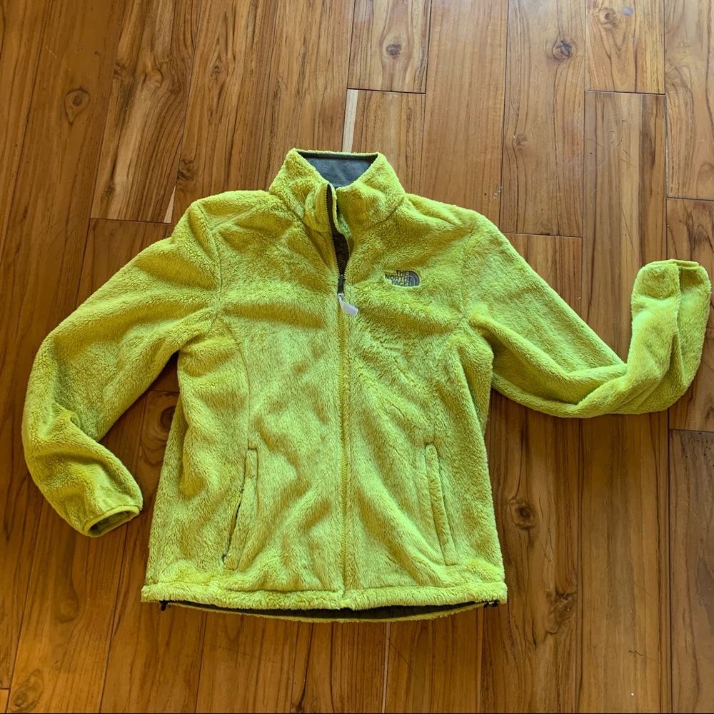 The North Face Osito jacket in yellow